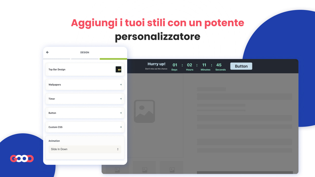 Potente strumento di personalizzazione