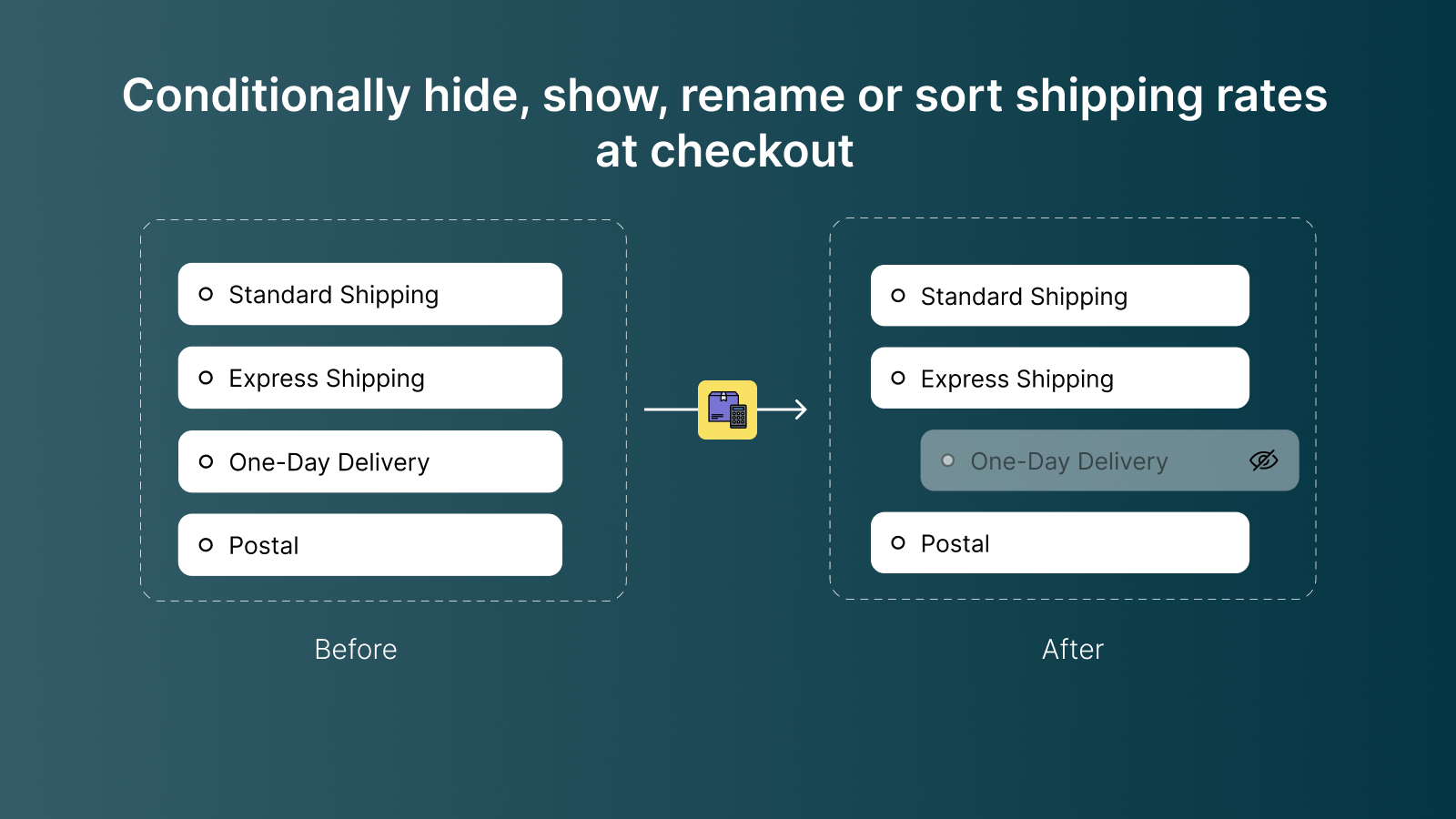 Shipping calculator: ShipMagic Screenshot