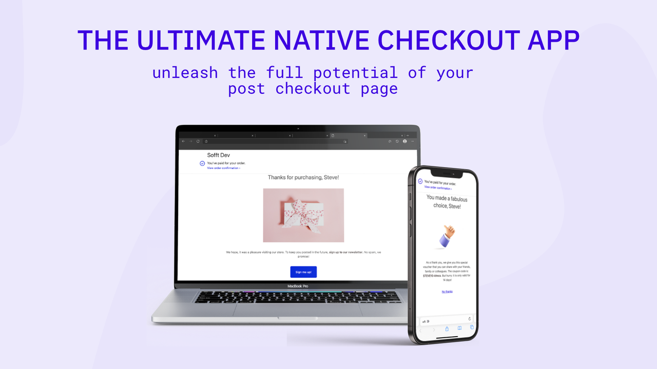 Die beste native Nachkauf-Checkout-App für Shopify 