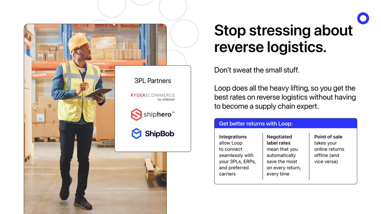 Easy Reverse Logistics