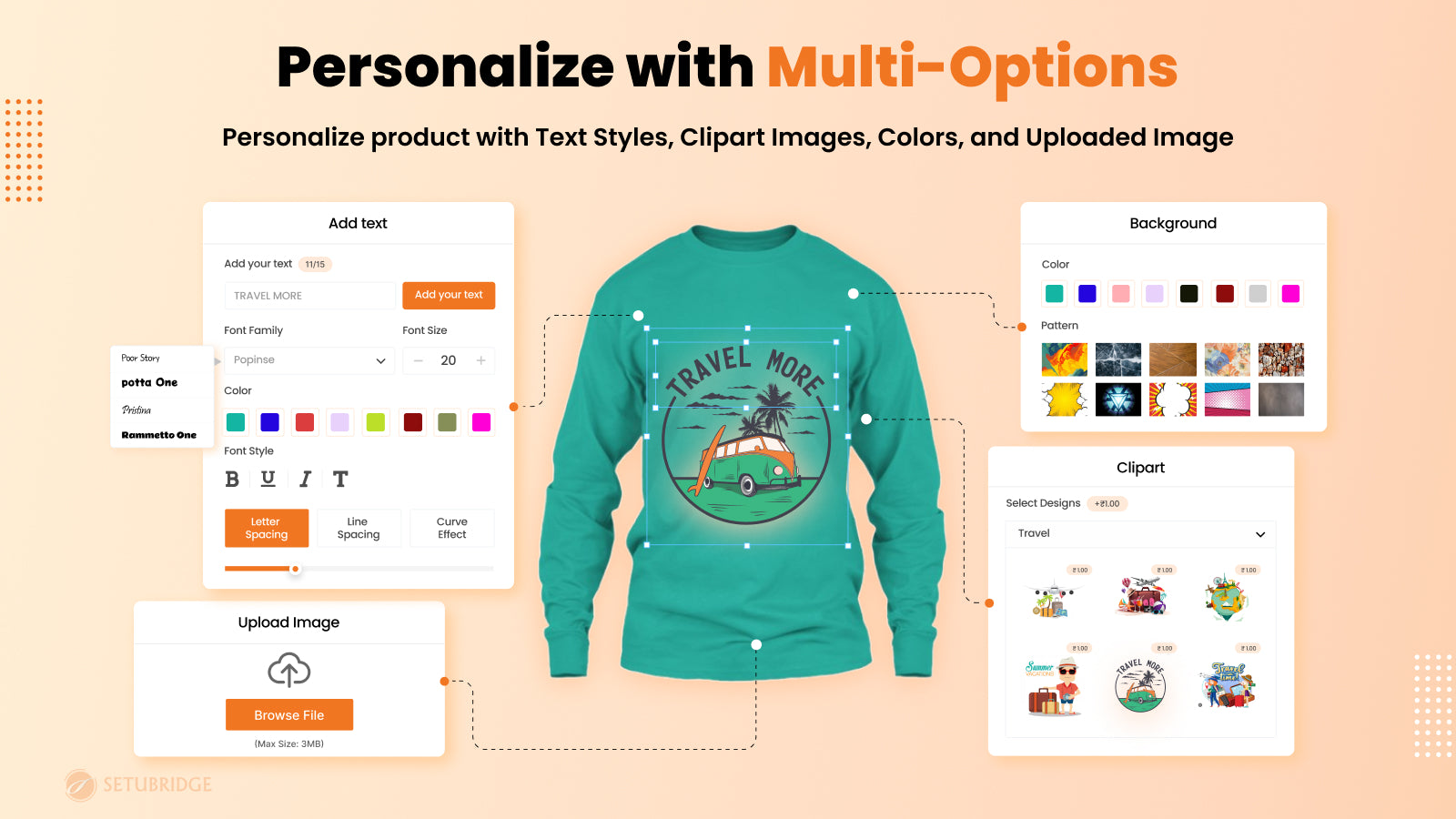 Custom Product Designer Studio Screenshot
