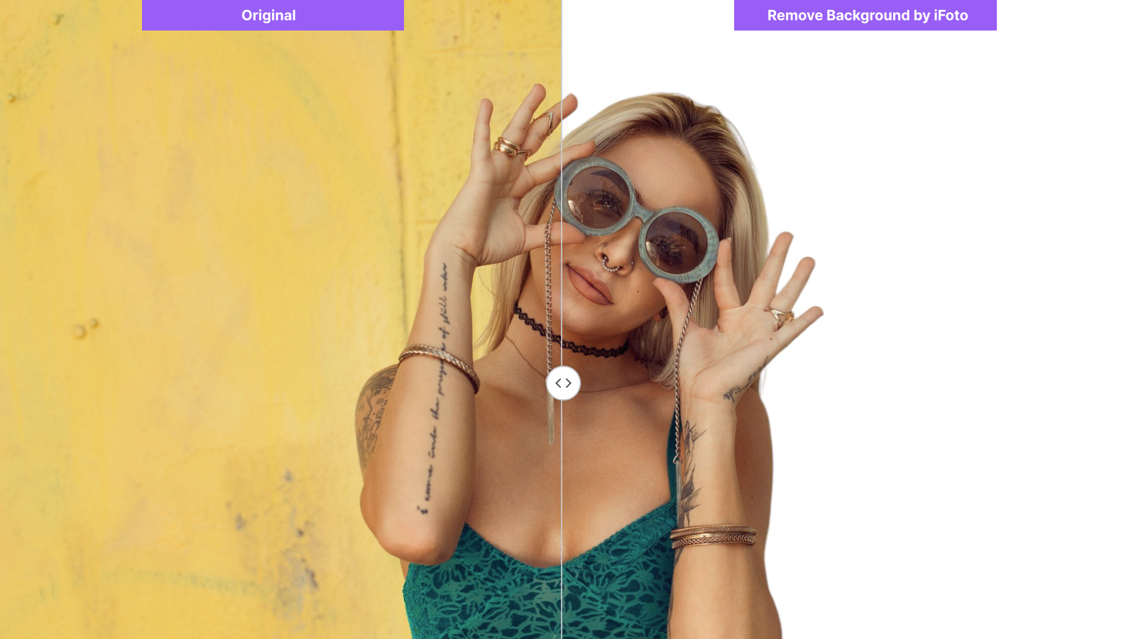 iFoto:Remove Background by AI Screenshot