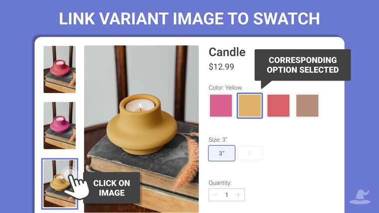 Variant Image Wizard + Swatch Screenshot