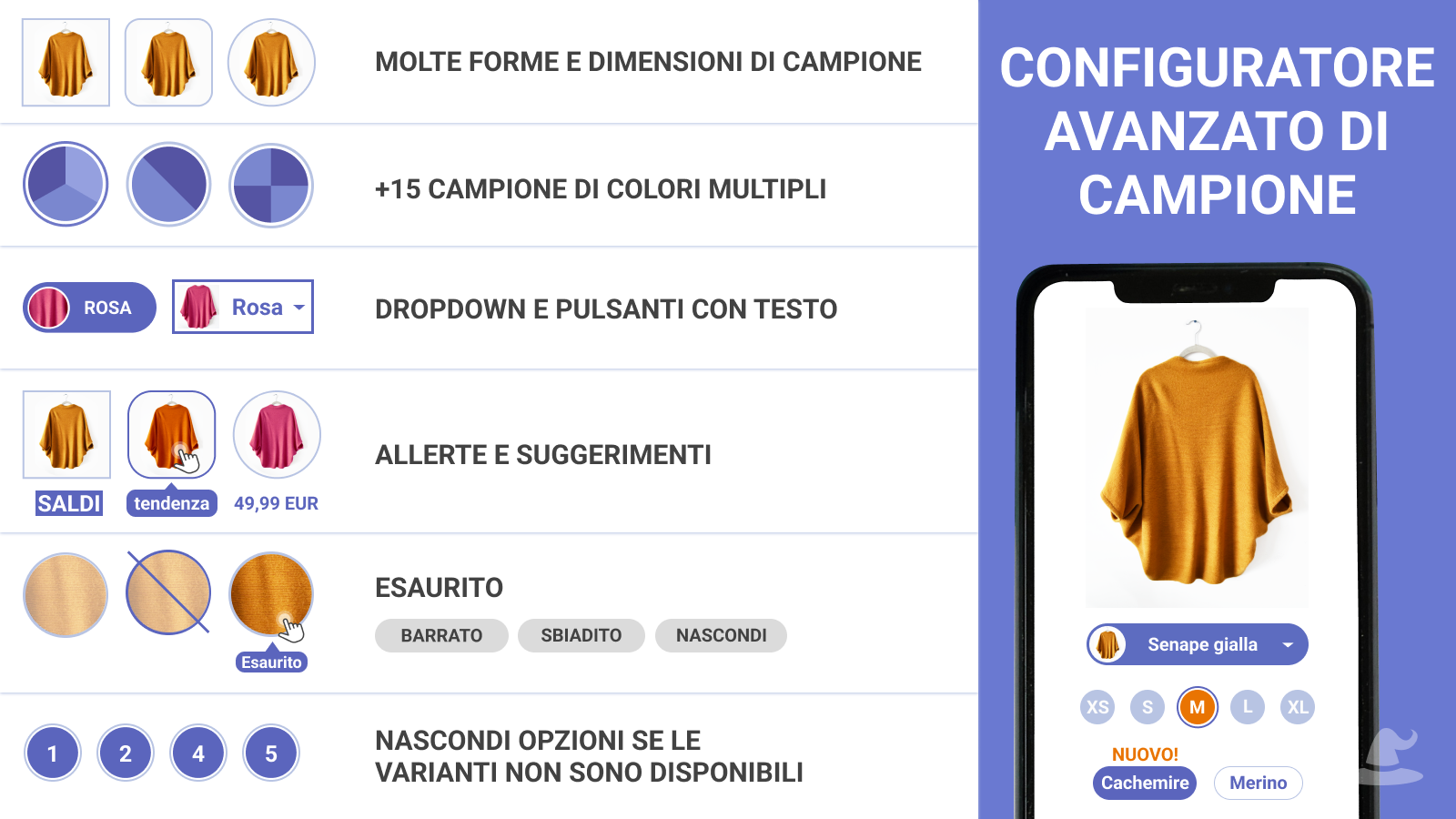 CONFIGURATORE AVANZATO DI CAMPIONE