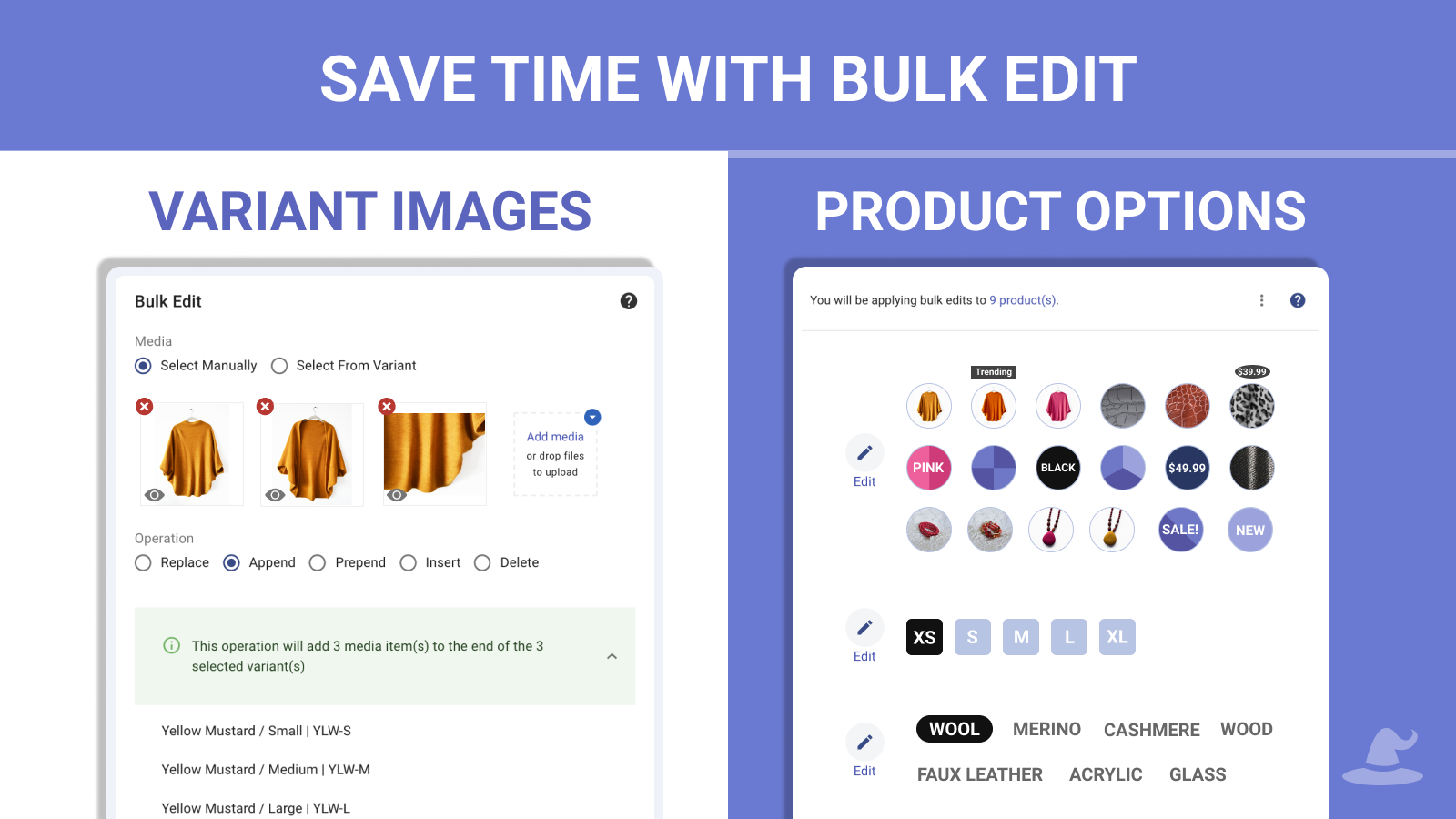 Save Time With Bulk Edit