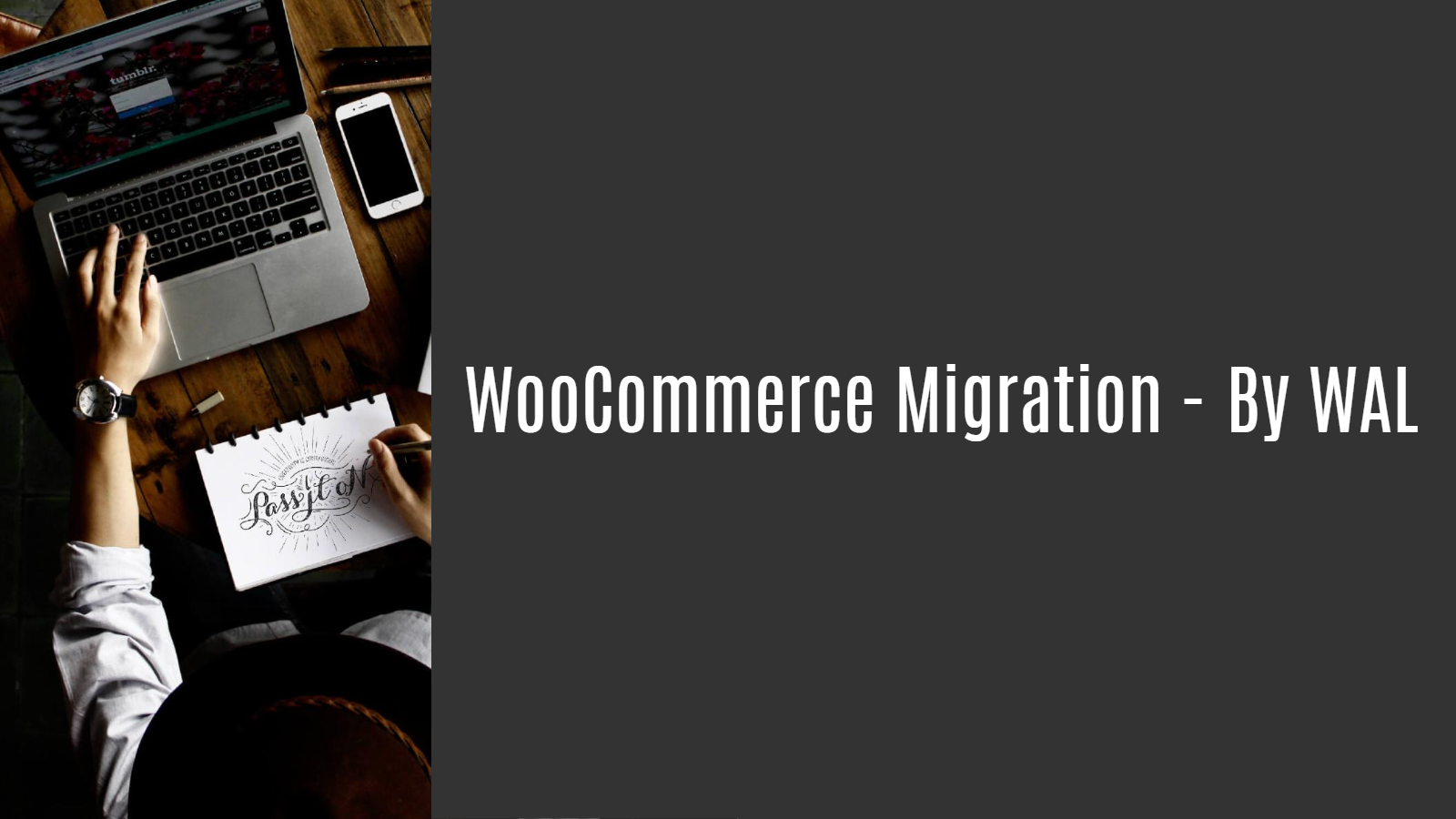 WooCommerce migration image