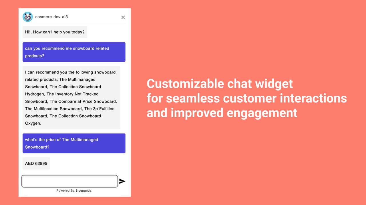 Widget de chat personnalisable pour des interactions client sans couture