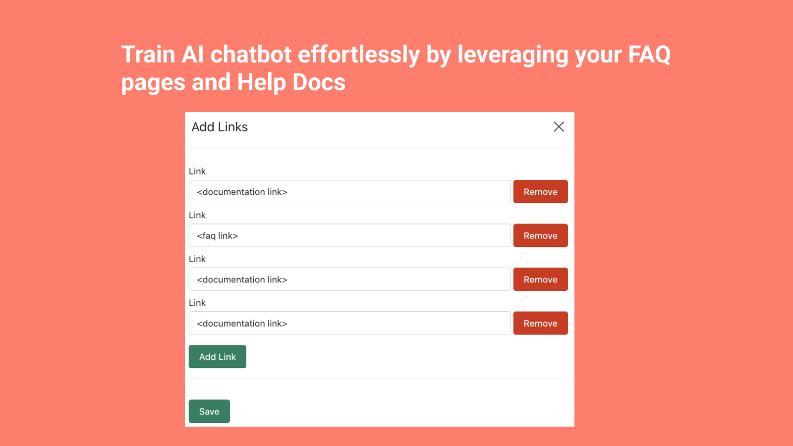 Formez le chatbot AI sans effort en exploitant vos pages FAQ et H