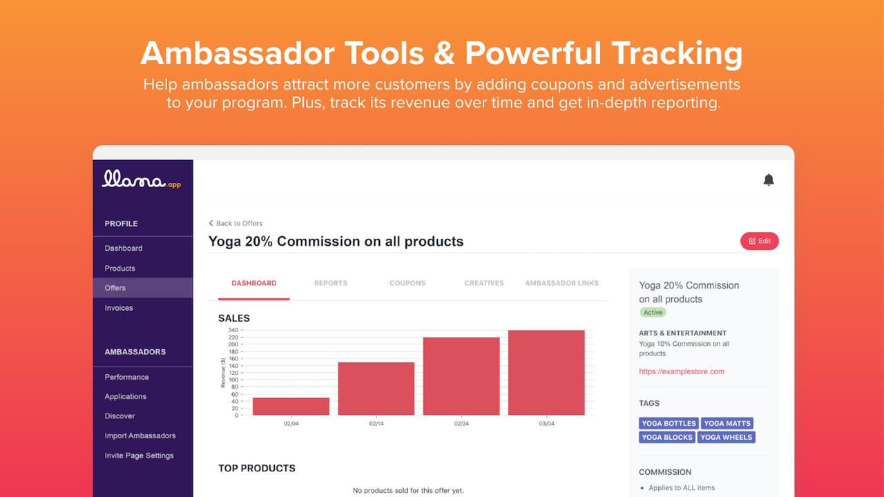 Ambassadeur Tools & Krachtige Tracking