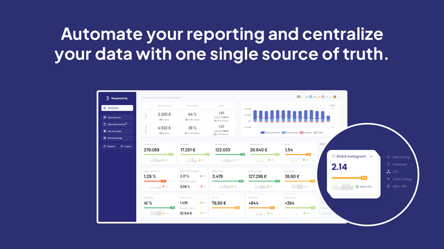 Succes Dashboard