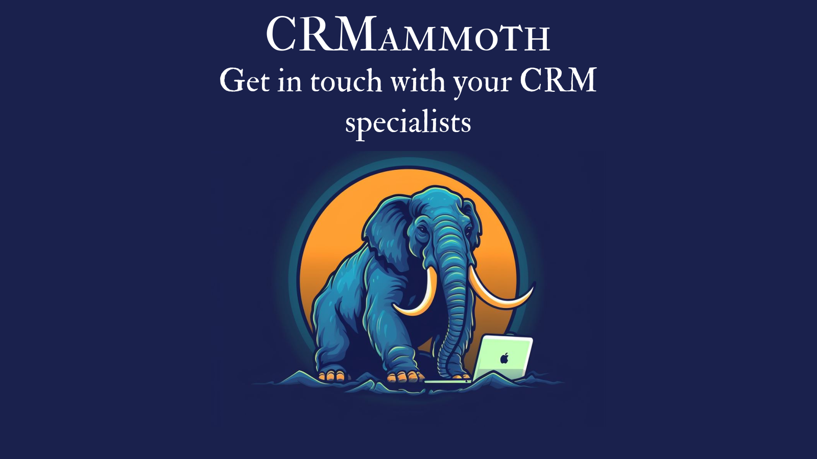 CRMammoth: your CRM team! Screenshot