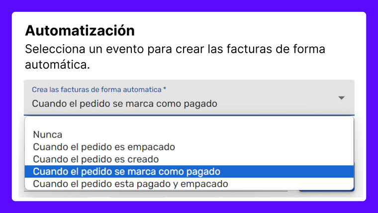 Integración Siigo Colombia Screenshot