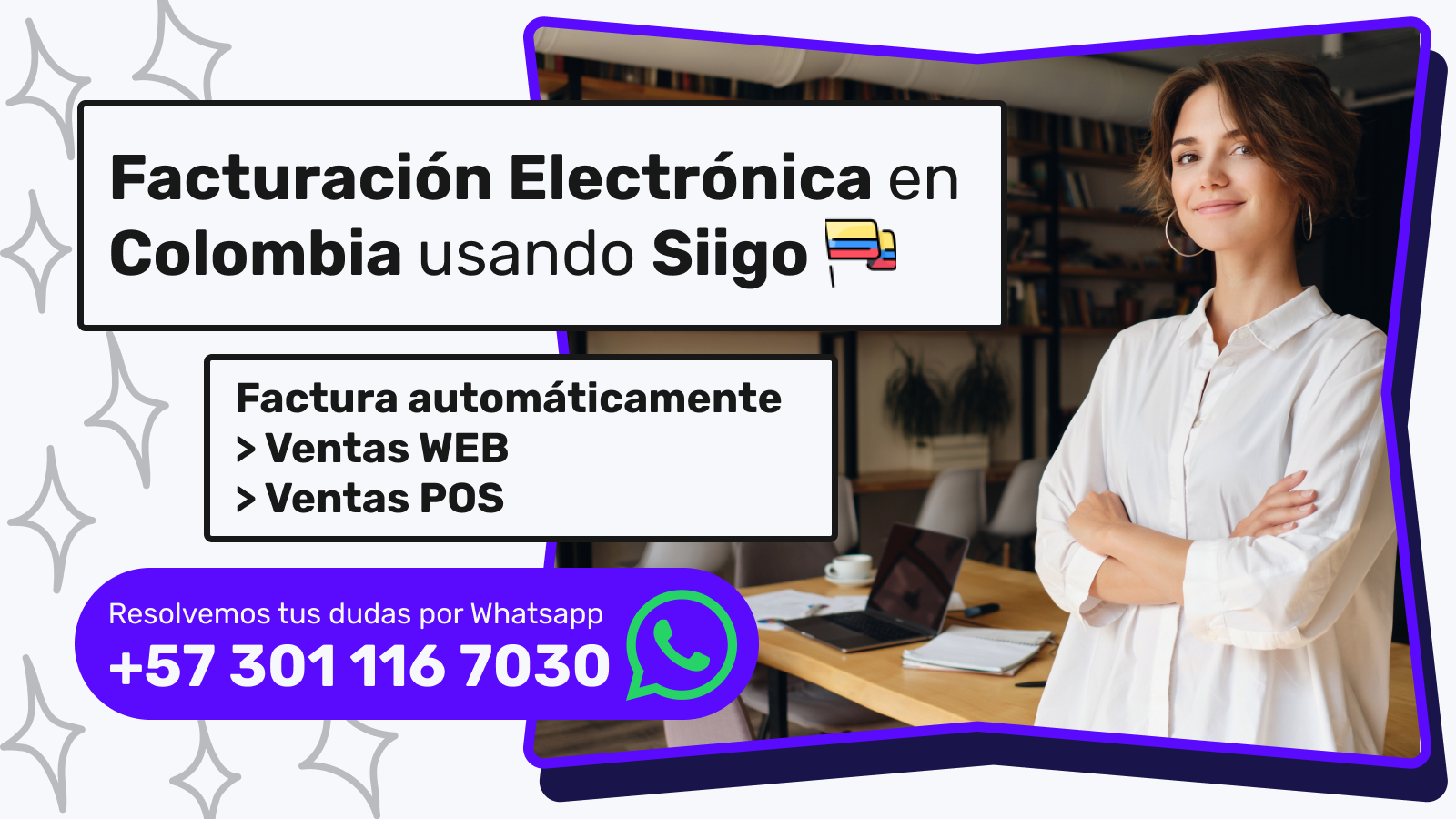 Crea tus facturas en siigo de forma automática