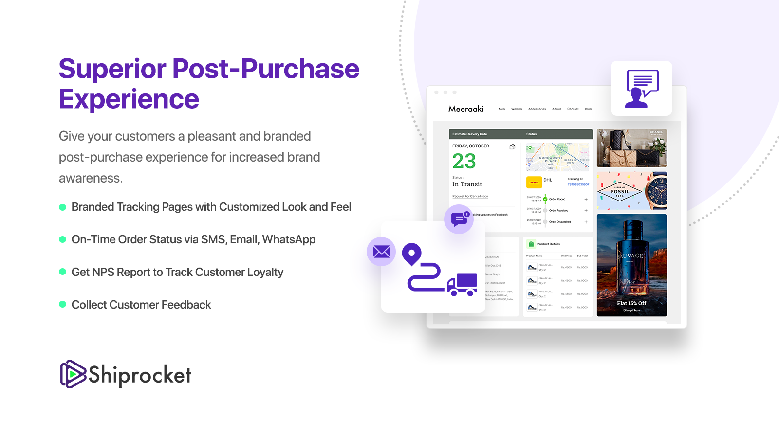 Shiprocket: eCommerce Shipping Screenshot