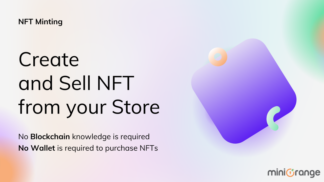 Crea y vende NFTs fácilmente en Shopify