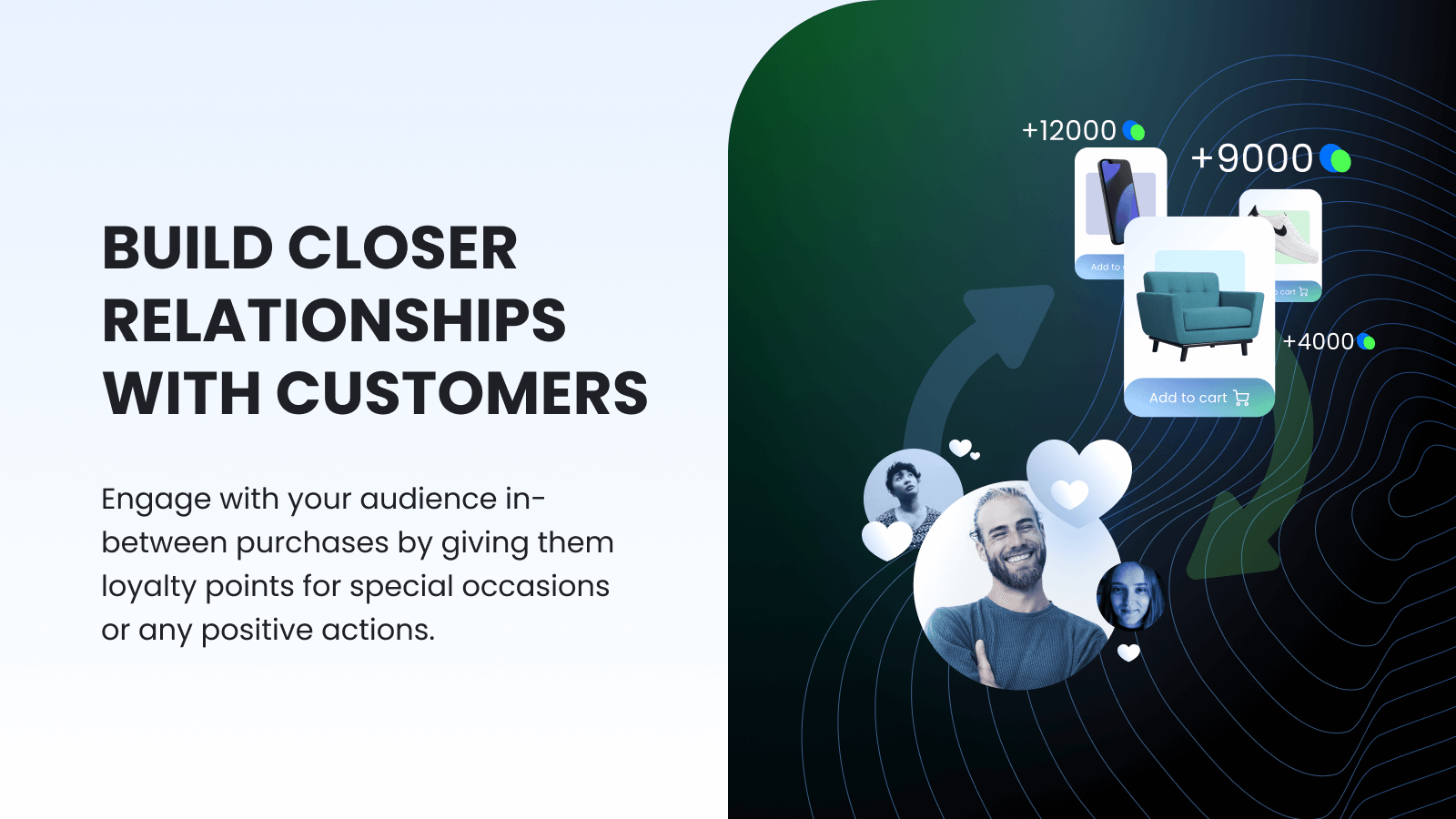 Build closer relationships with customers