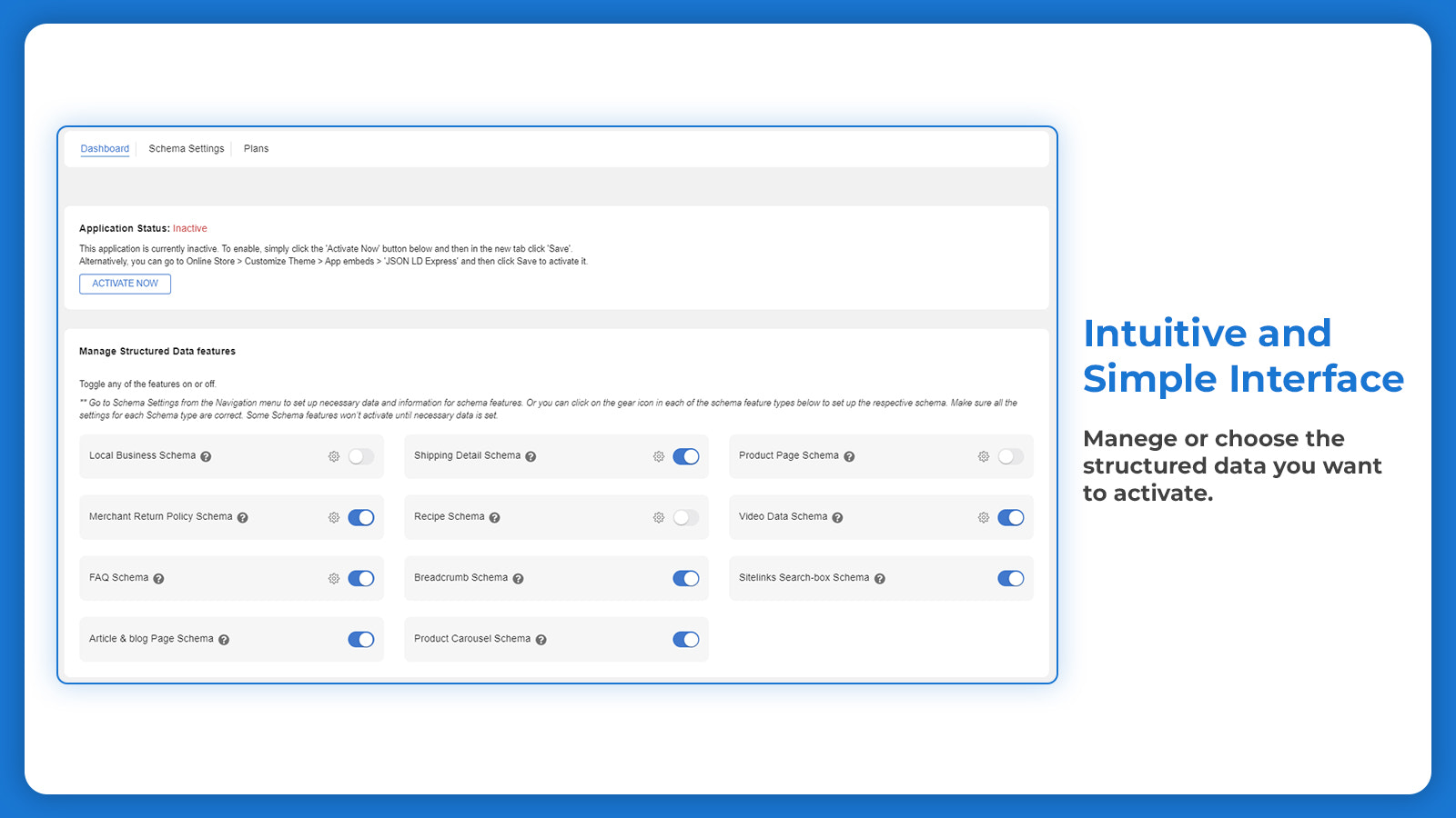 Aplicativo JSON-LD