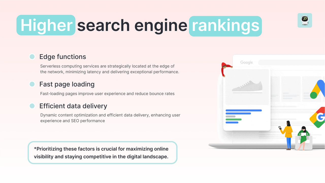 Höheres Suchmaschinenranking