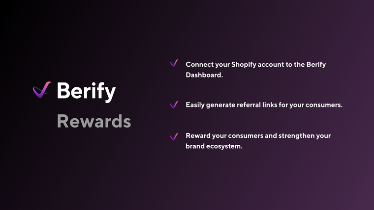 Berify Rewards Screenshot