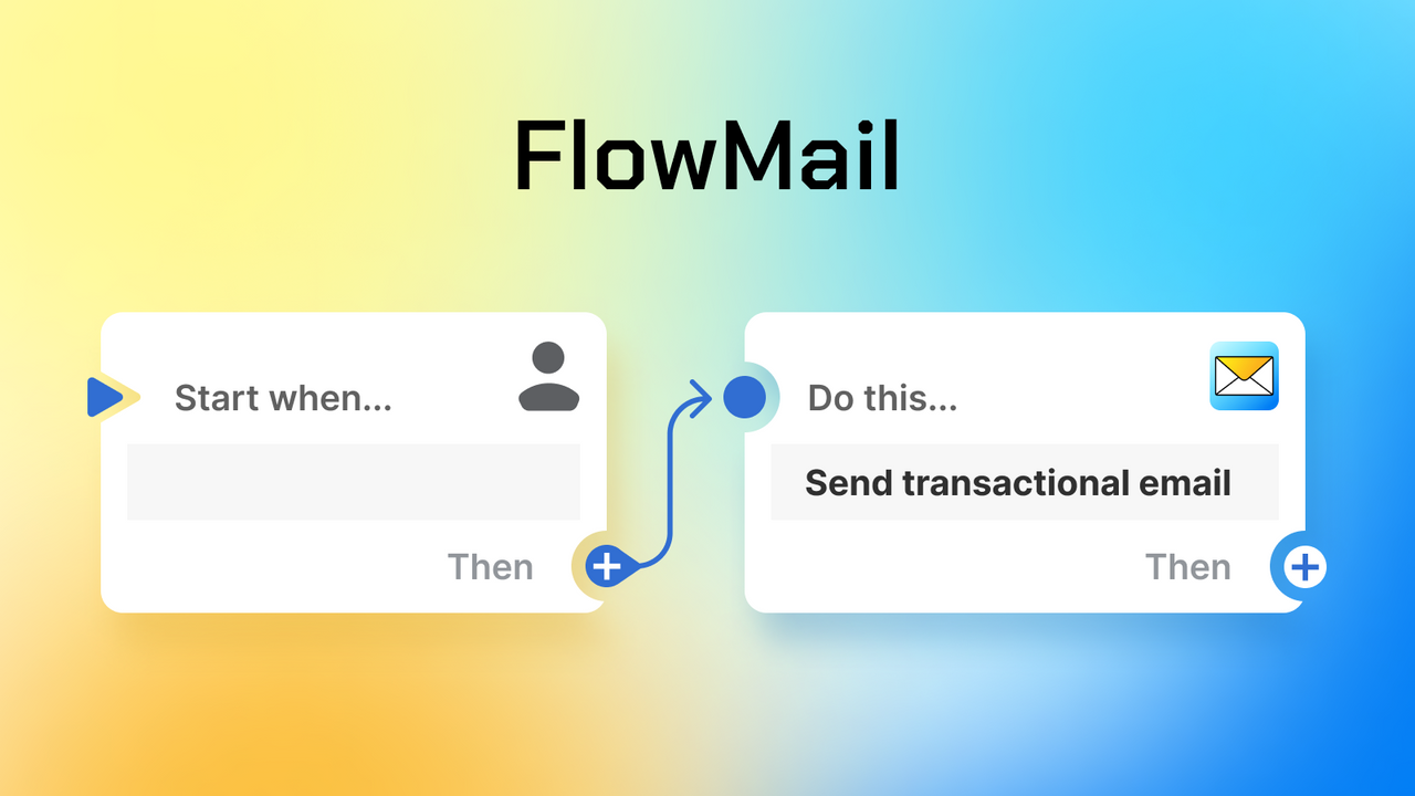 FlowMail: send transactional emails with Shopify Flow