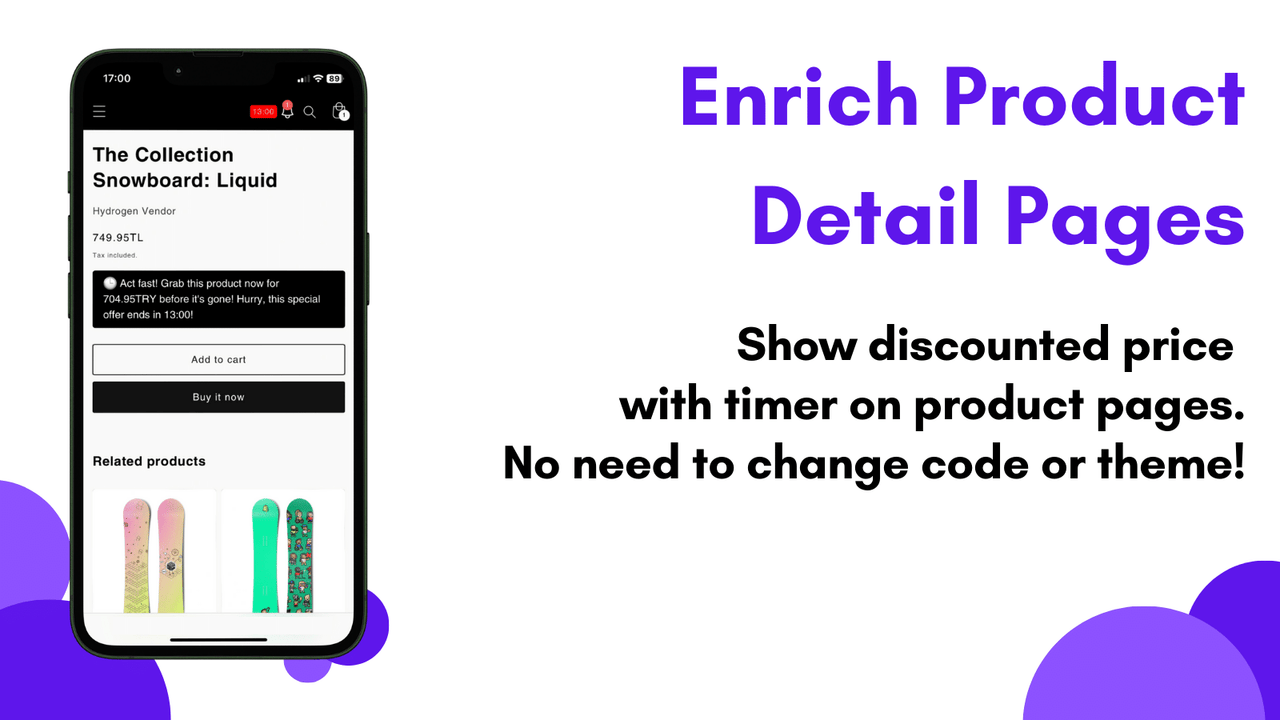 AI Driven Discount Code Solution, Optimize Product Detail Page