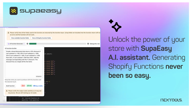 SupaEasy: Functions Generator Screenshot