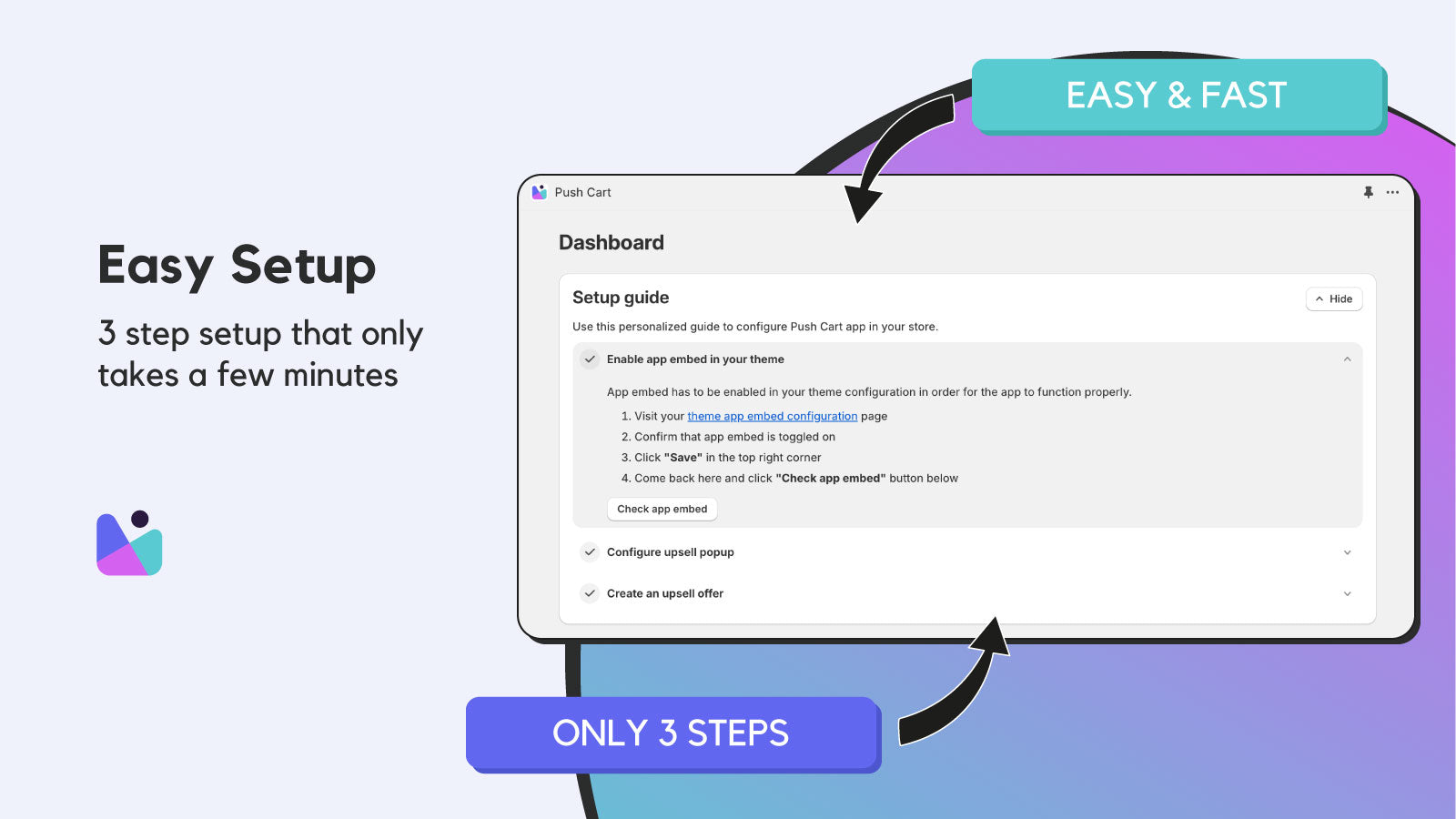 Push Upsell Popup Screenshot