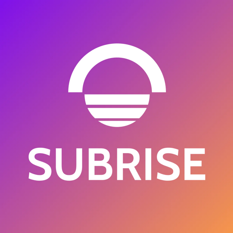 Subrise Subscriptions