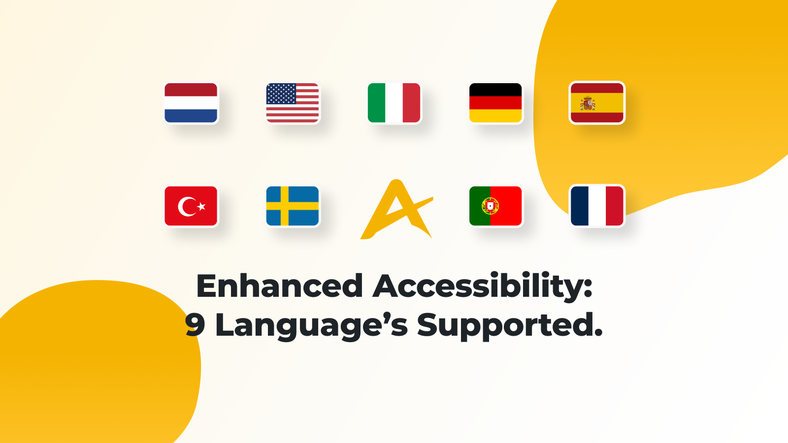 Arc Digitale Downloadbare Producten: 9 Ondersteunde Talen