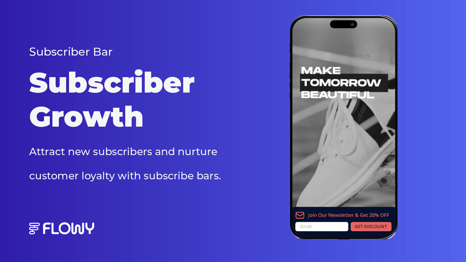 Subscriber Bar