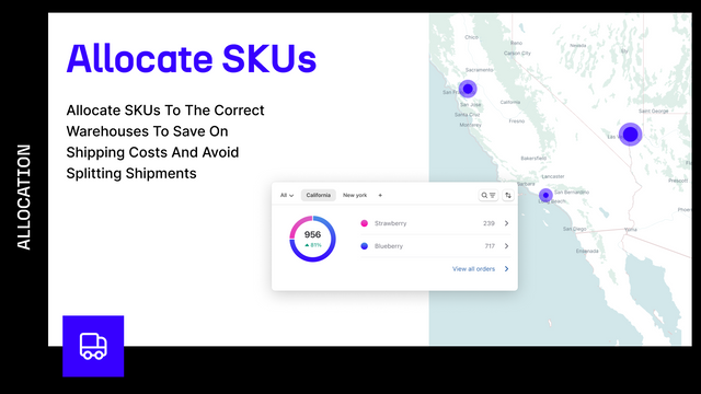 Allocate SKUs