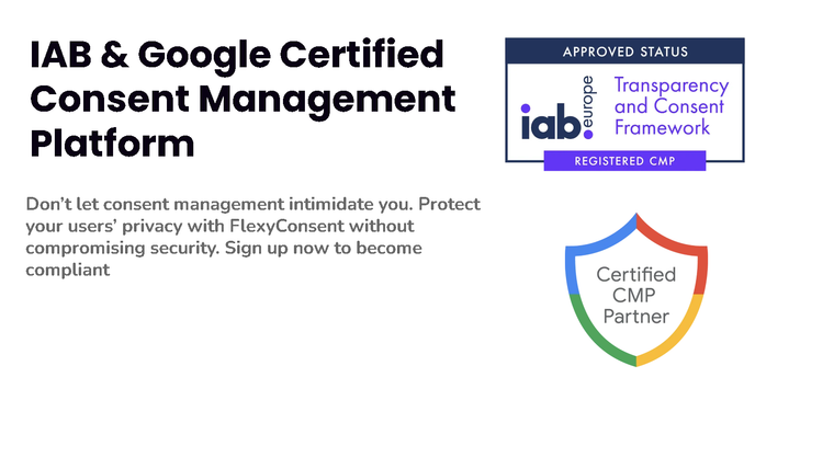FlexyConsent Cookie Compliance Screenshot