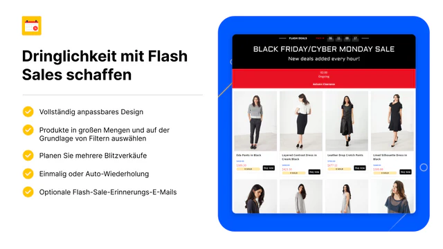 Dringlichkeit mit Flash Sales schaffen