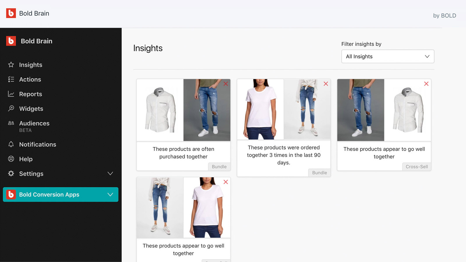 Bold Brain Ai For Your Store Shopify アプリストア