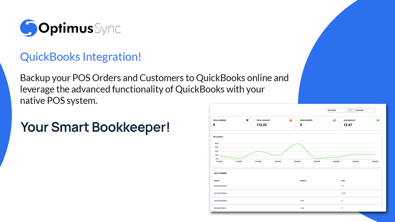 Optimus Sync - Your Smart Bookkeeper!