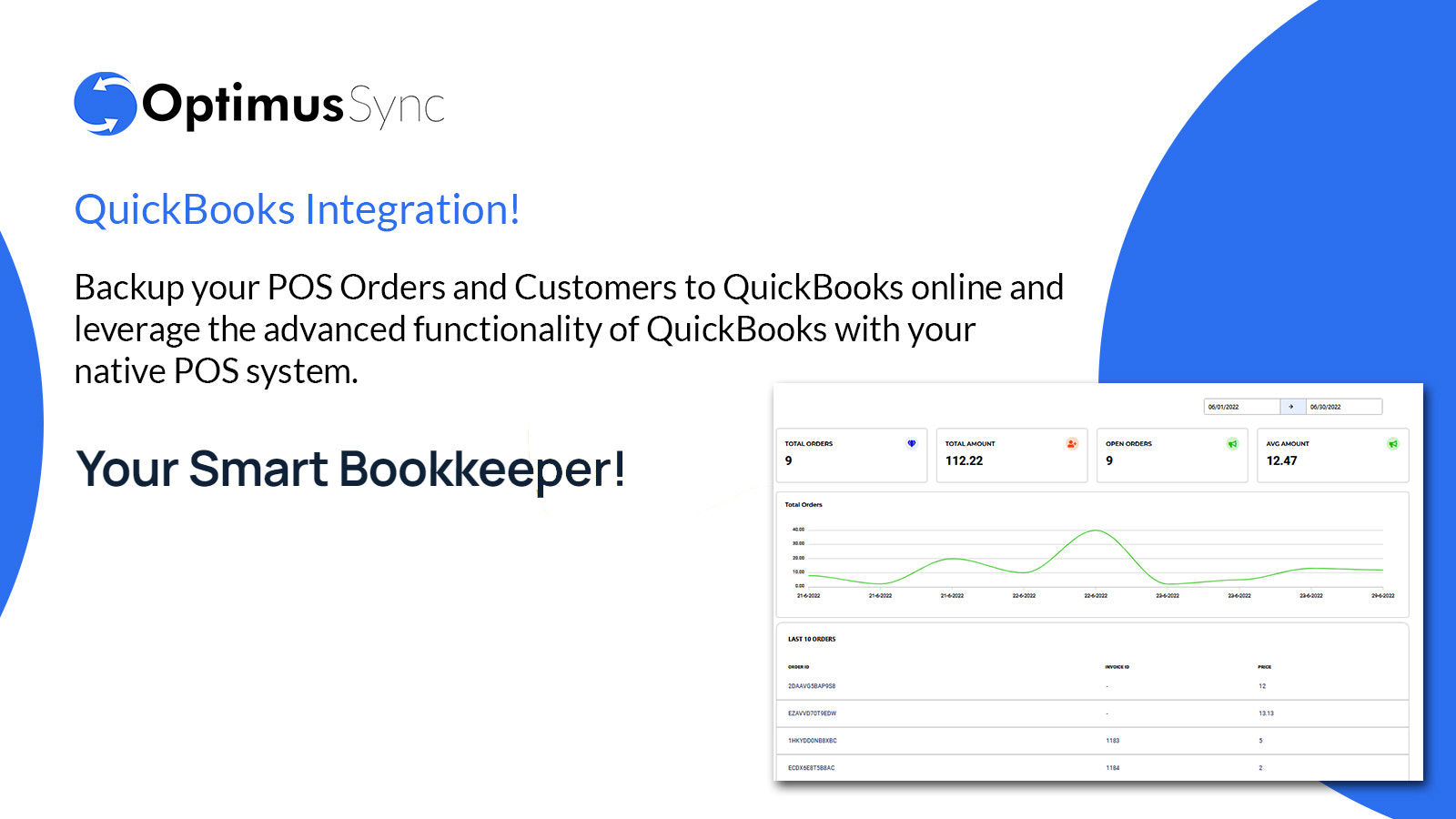 Optimus Sync - Ihr intelligenter Buchhalter!