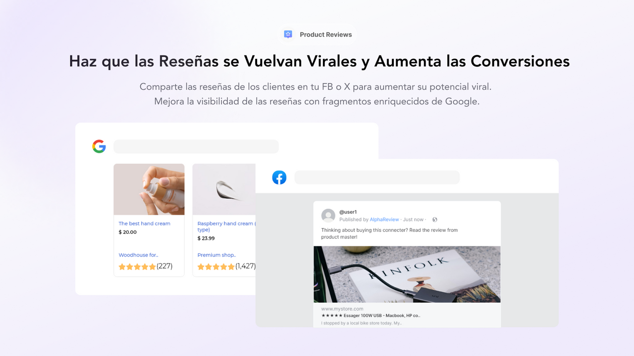  Haz que las Reseñas se Vuelvan Virales y Aumenta las Conversion