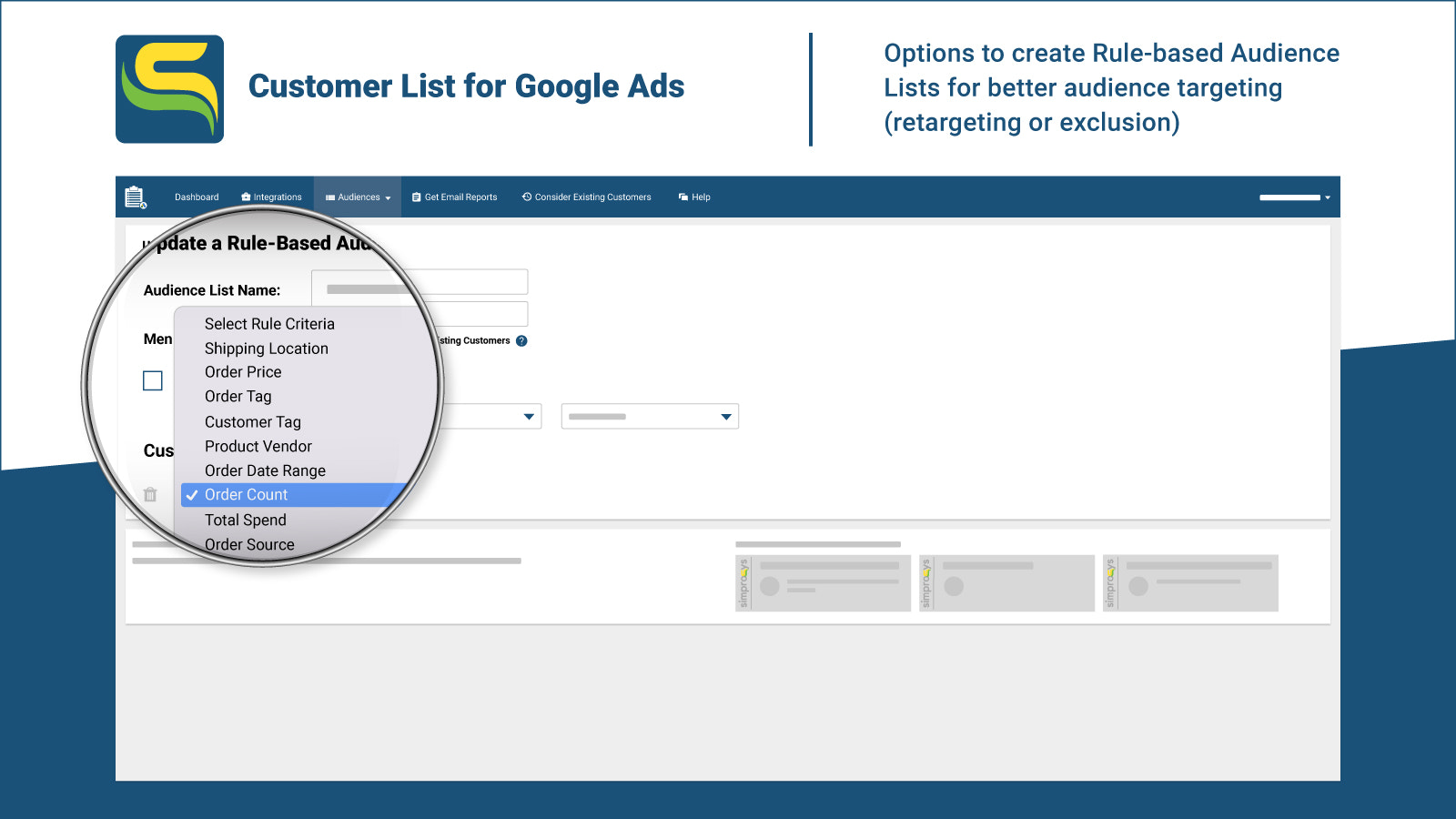 Customer List for Google Ads Customer List for Google Ads by