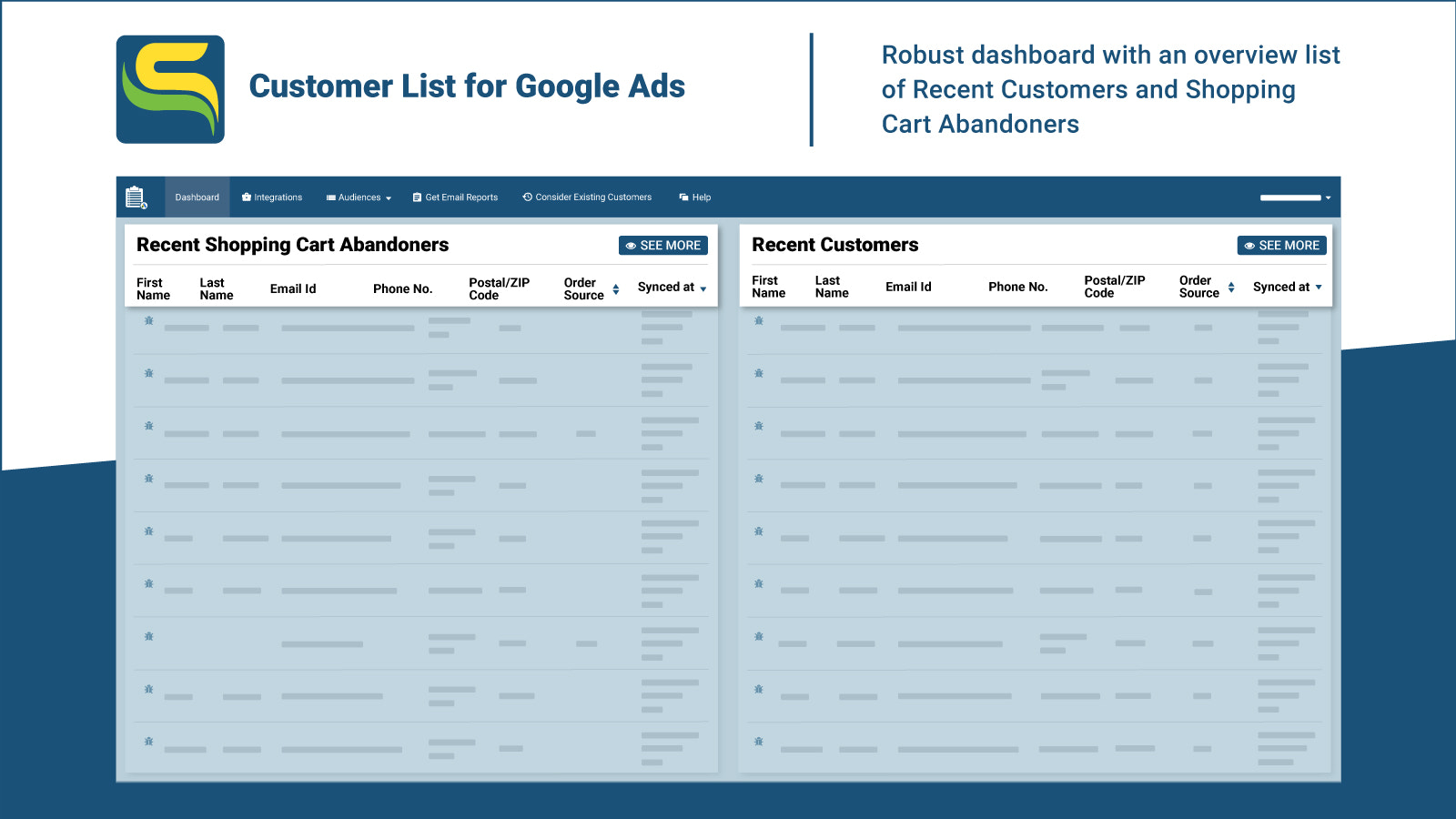 Customer List for Google Ads Customer List for Google Ads by