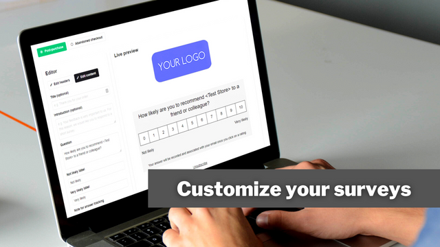 Customize your surveys