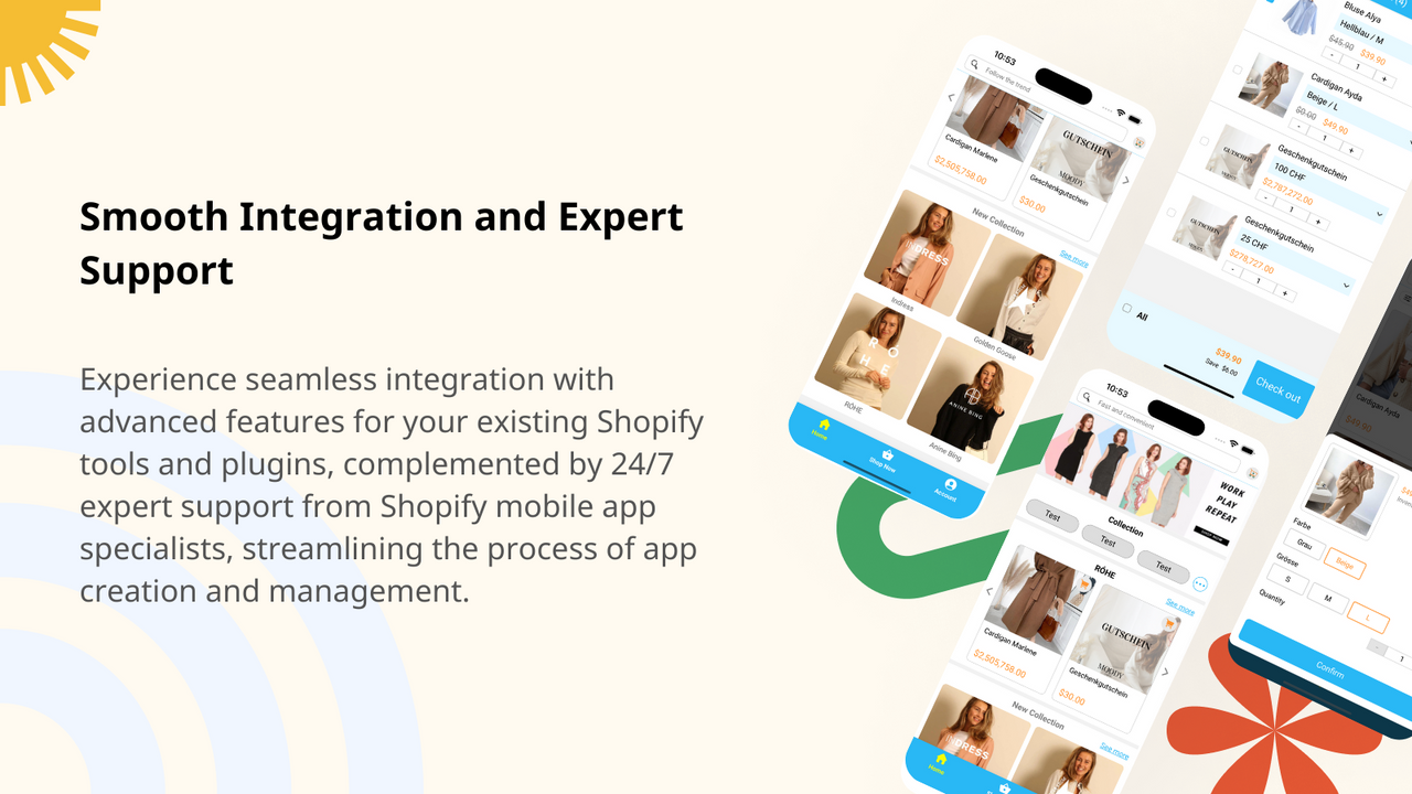 Smooth Integration and Expert Support