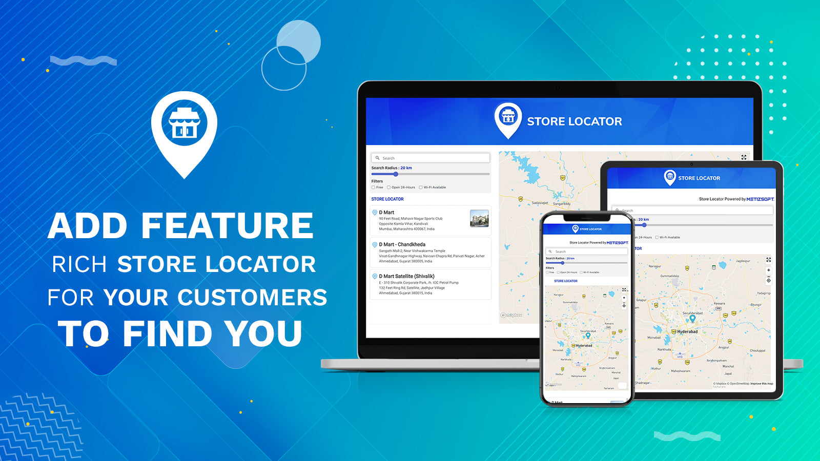 Store locator