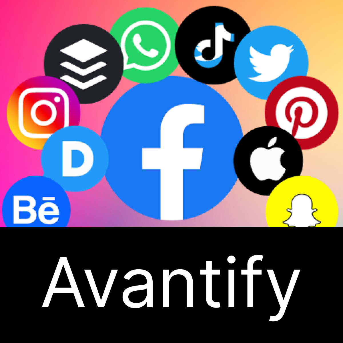 Avantify: Social Media Icons for Shopify