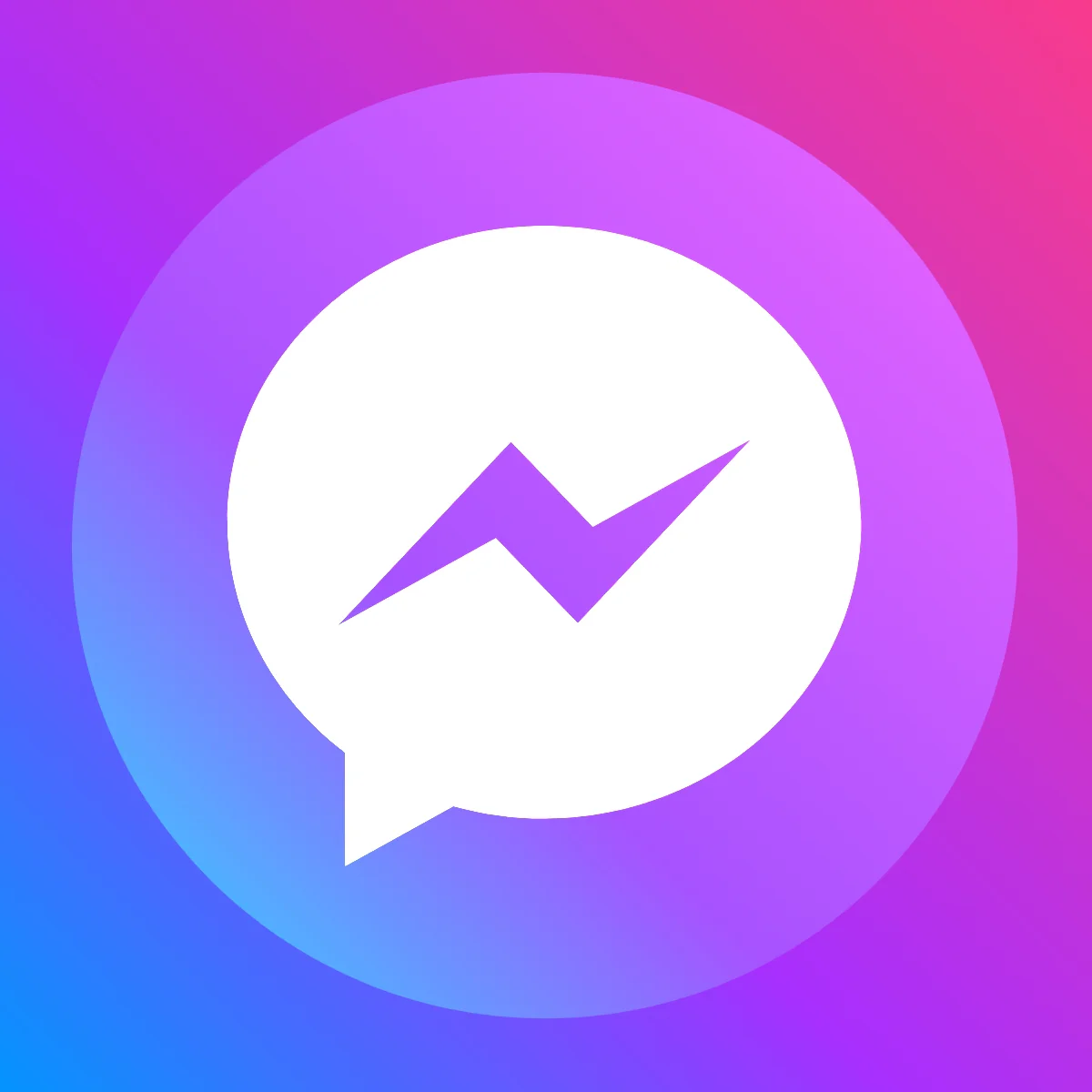 Qchat: Facebook Messenger icon