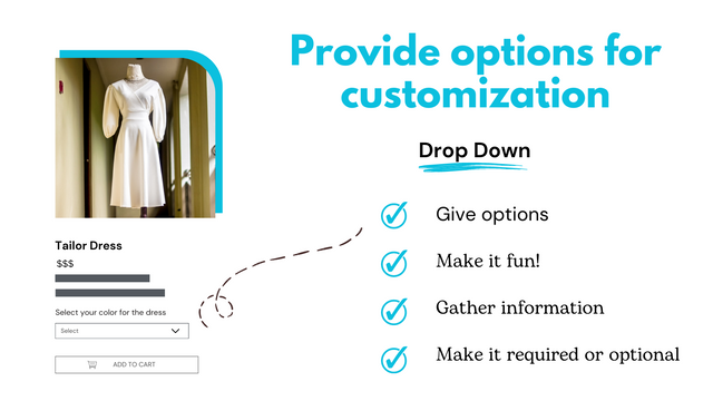 Provide options for customization by custom fields | Custom name