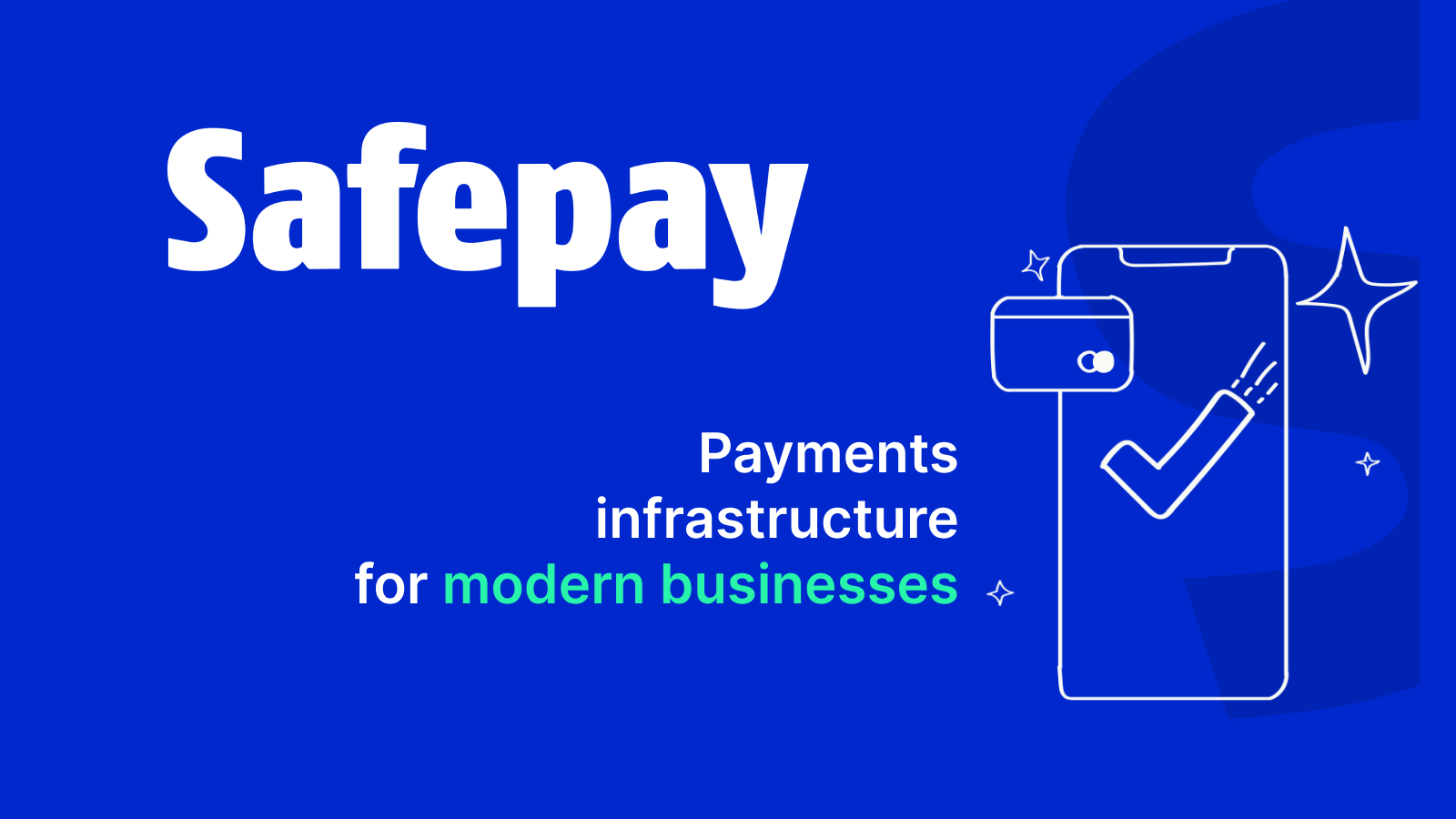 Safepay Betalingsinfrastructuur