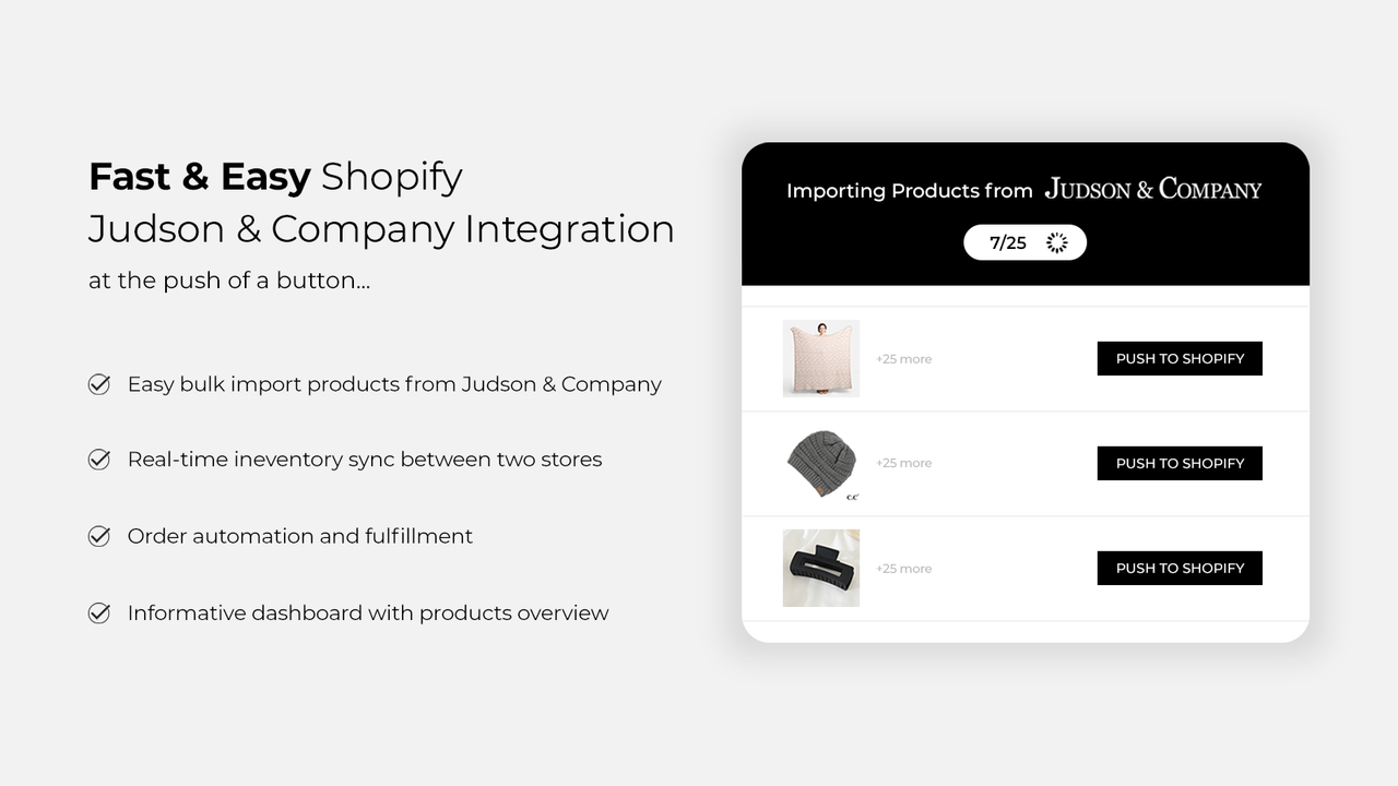 With this app, you can upload your ordered products easily