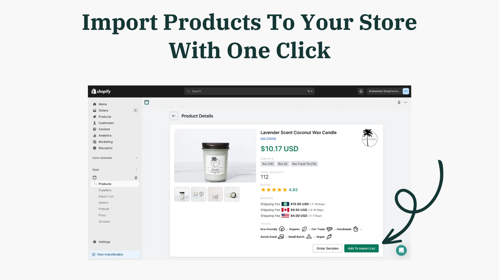 Import Products To Your Store Without Headaches