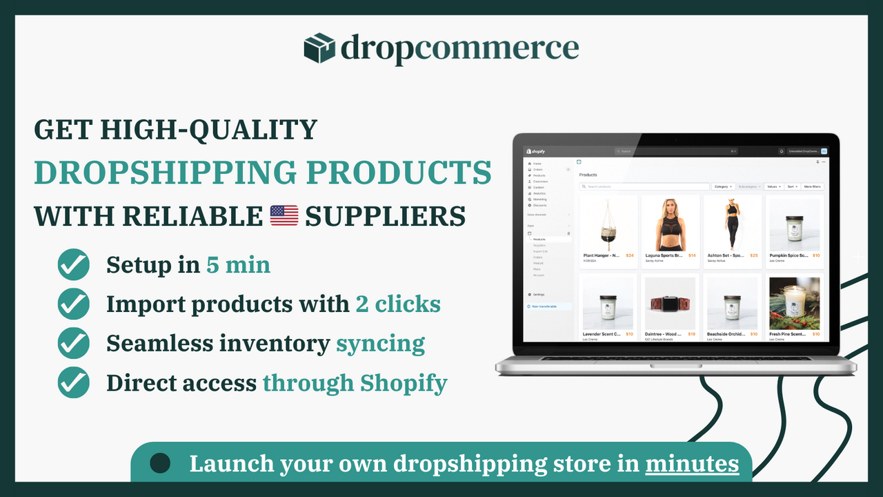 DropCommerce-effekten