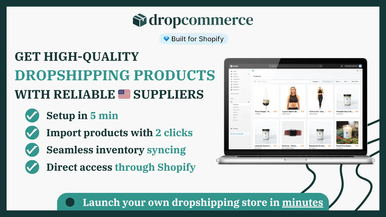 DropCommerce-effekten